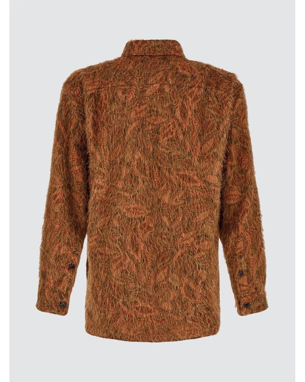 Dries Van Noten Brown Shirt for men