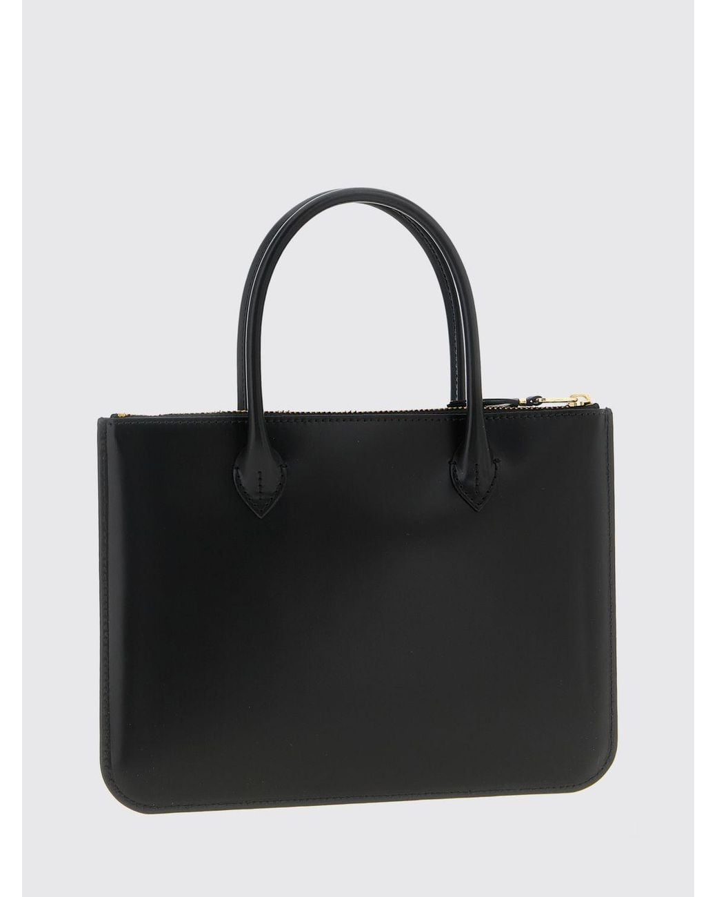 Comme des Garçons Black Leather Bag for men