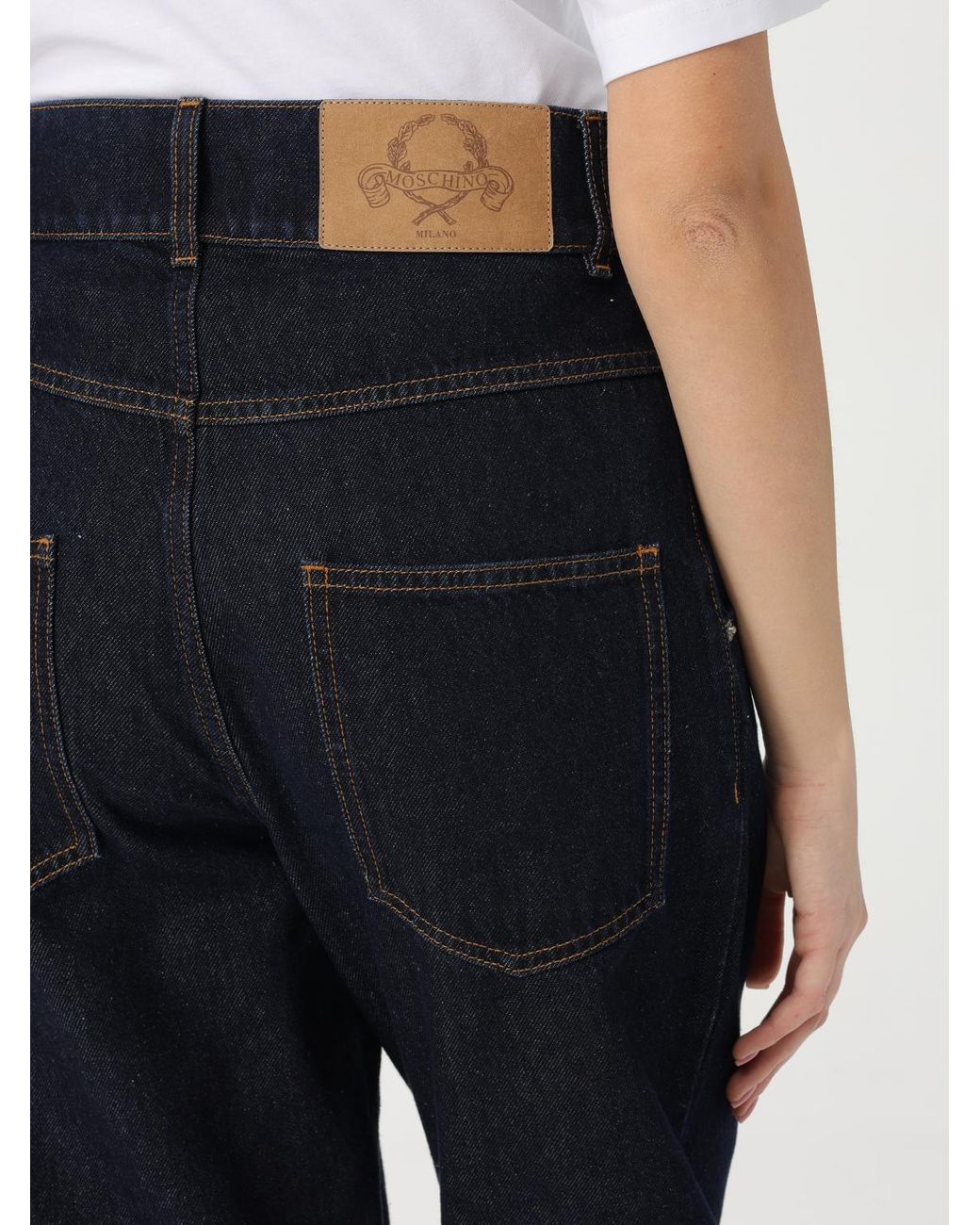 Moschino Couture Blue Jeans