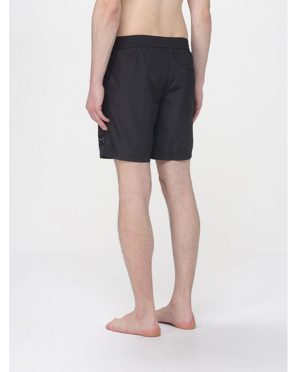 Dolce & Gabbana Blue Dolce &Amp Gabbana Polyamide Swimsuit for men