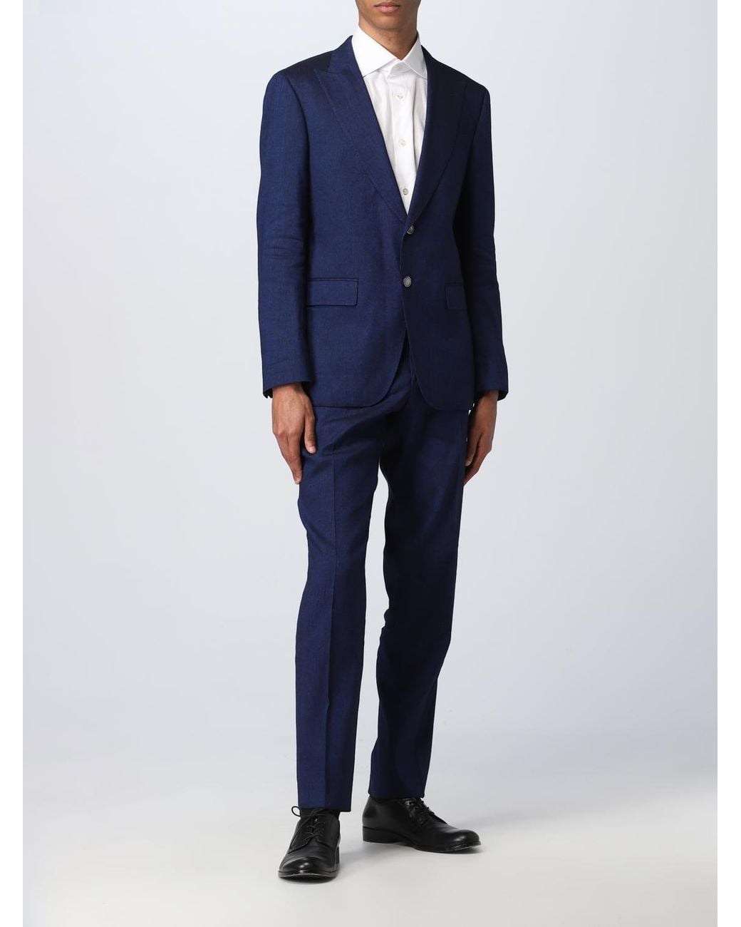 Boss Blue Suit for men