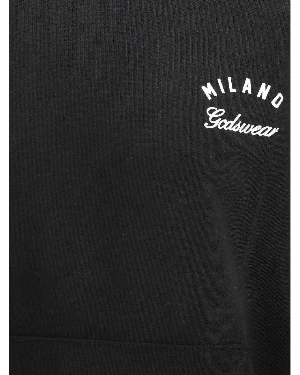 Gcds Black Sweatshirt for men