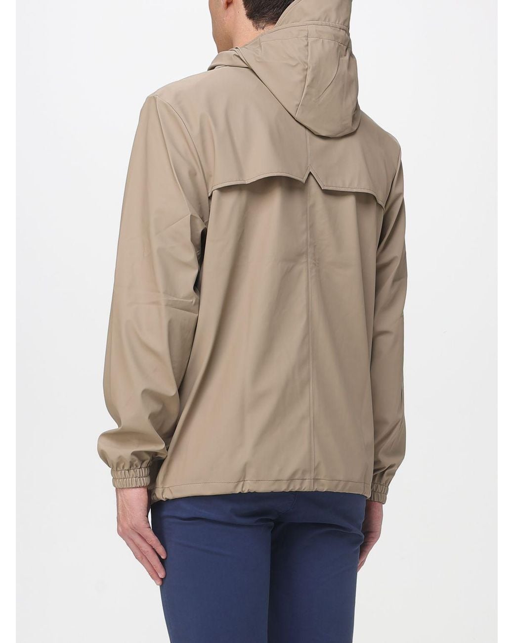 Rains Natural Storm Breaker Raincoat for men