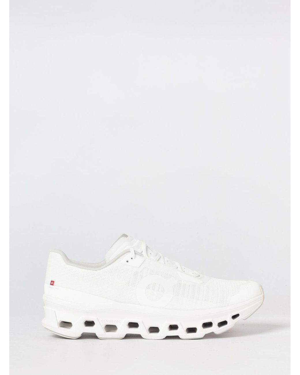 On Shoes White Cloudmonster Void Sneakers for men