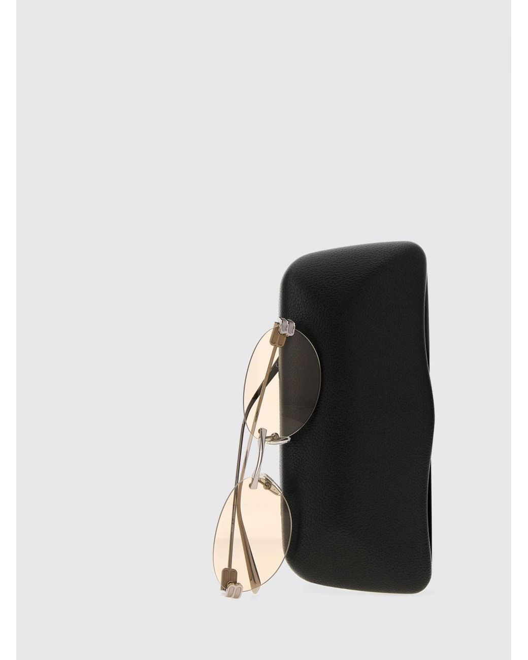 Balenciaga Natural Metal Gossip Sunglasses
