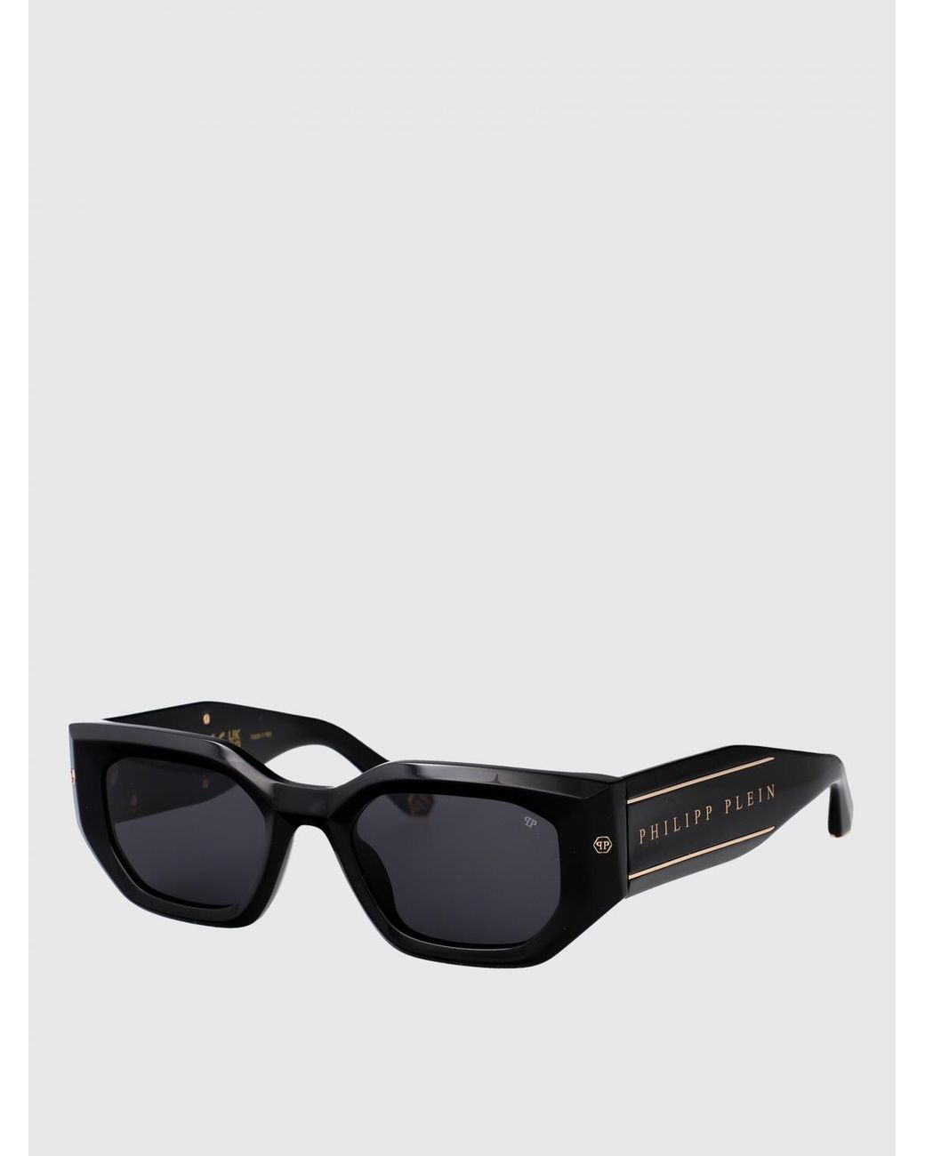 Philipp Plein Black Sunglasses