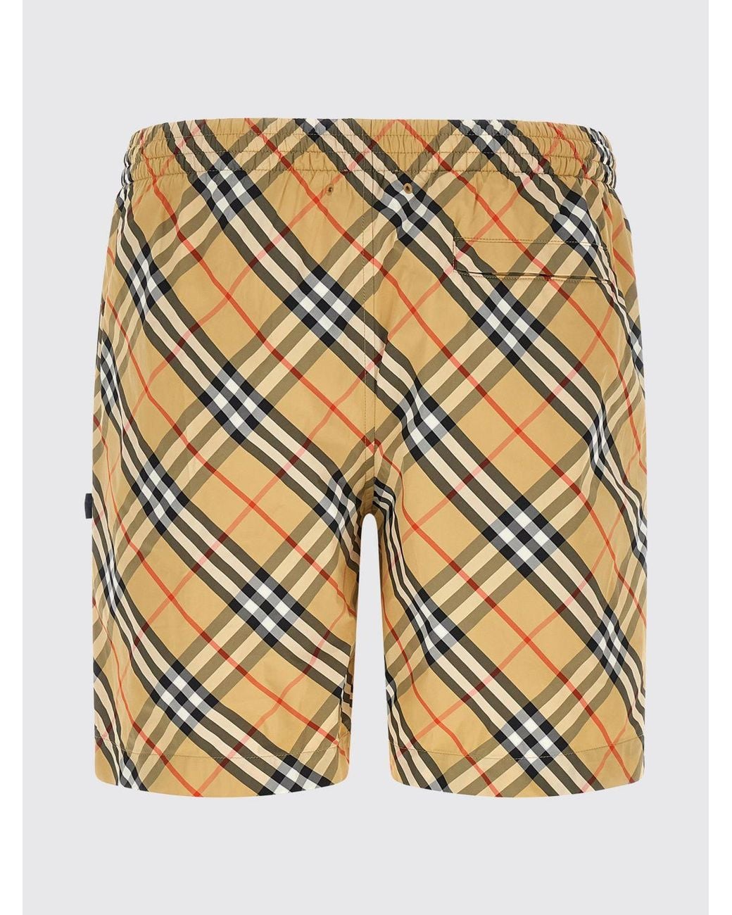 Bañador Hombre Burberry de hombre de color Natural