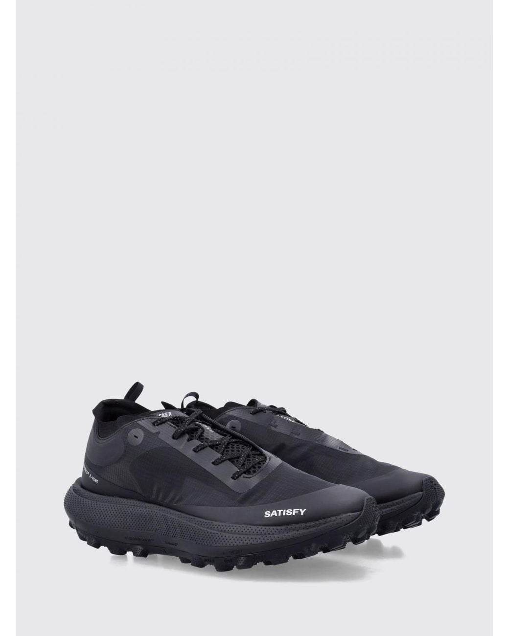 Satisfy Blue The Rocker Technical Nylon Sneakers With Vibram Sole for men