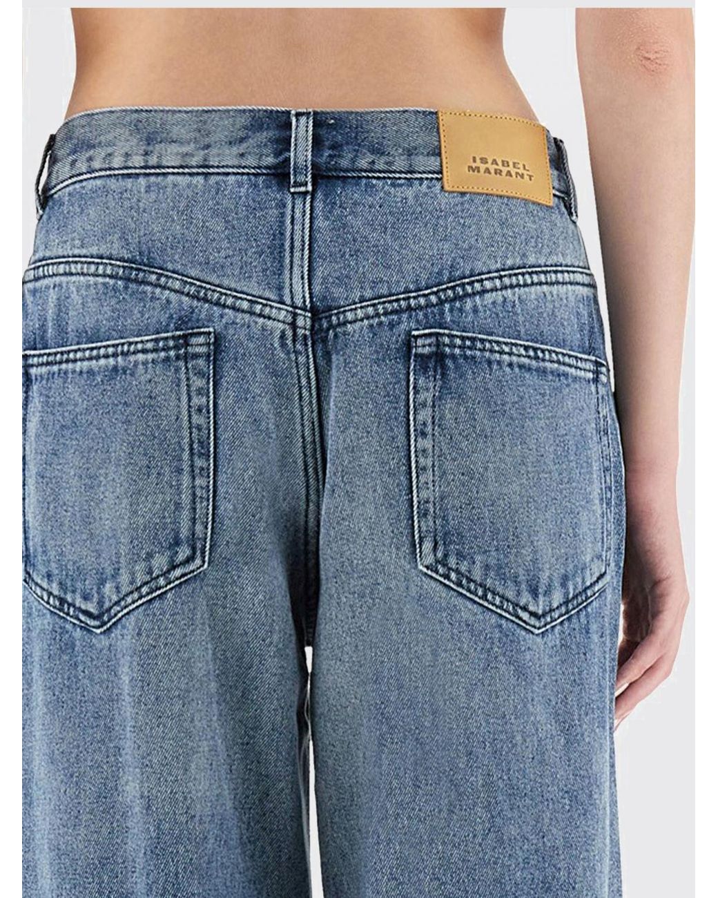 Jeans Femme Isabel Marant en coloris Blue