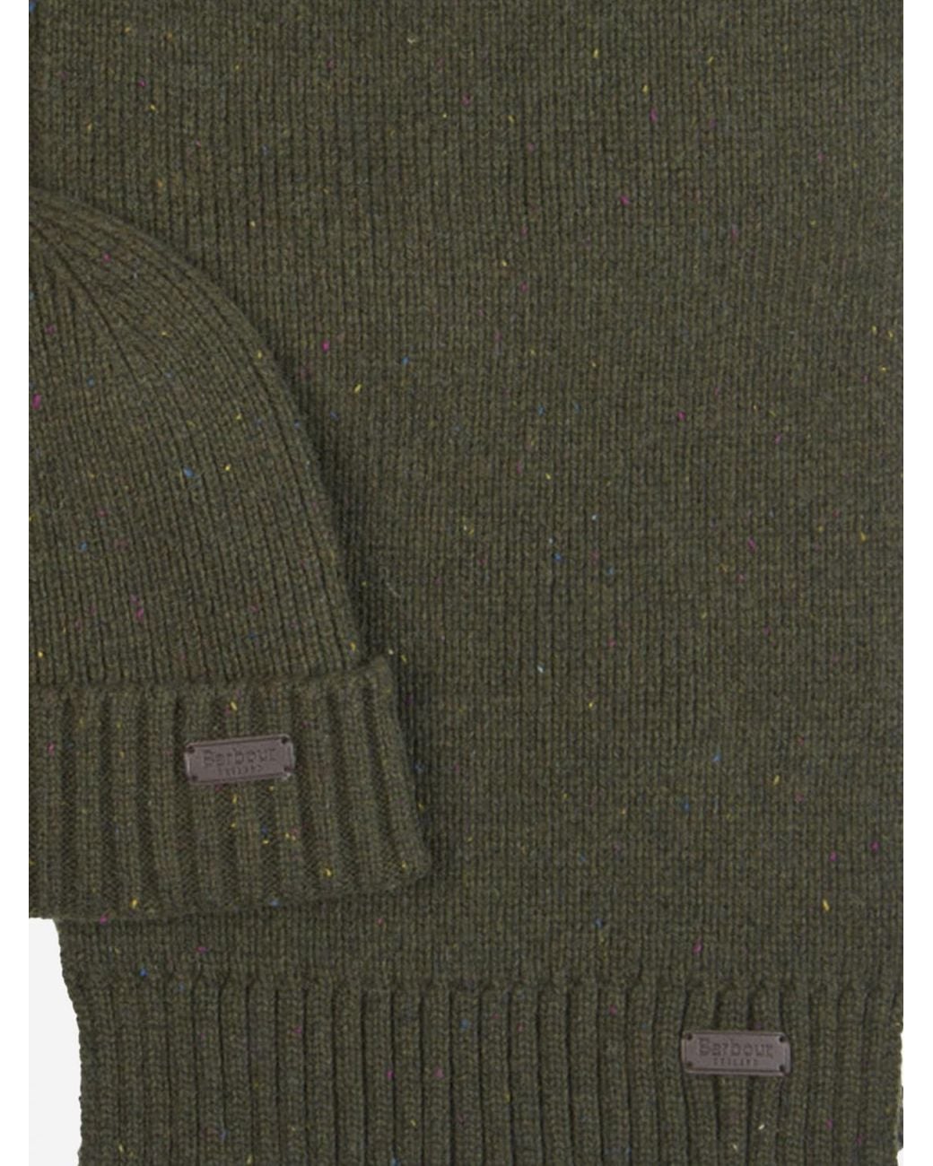 Barbour Green Hat for men
