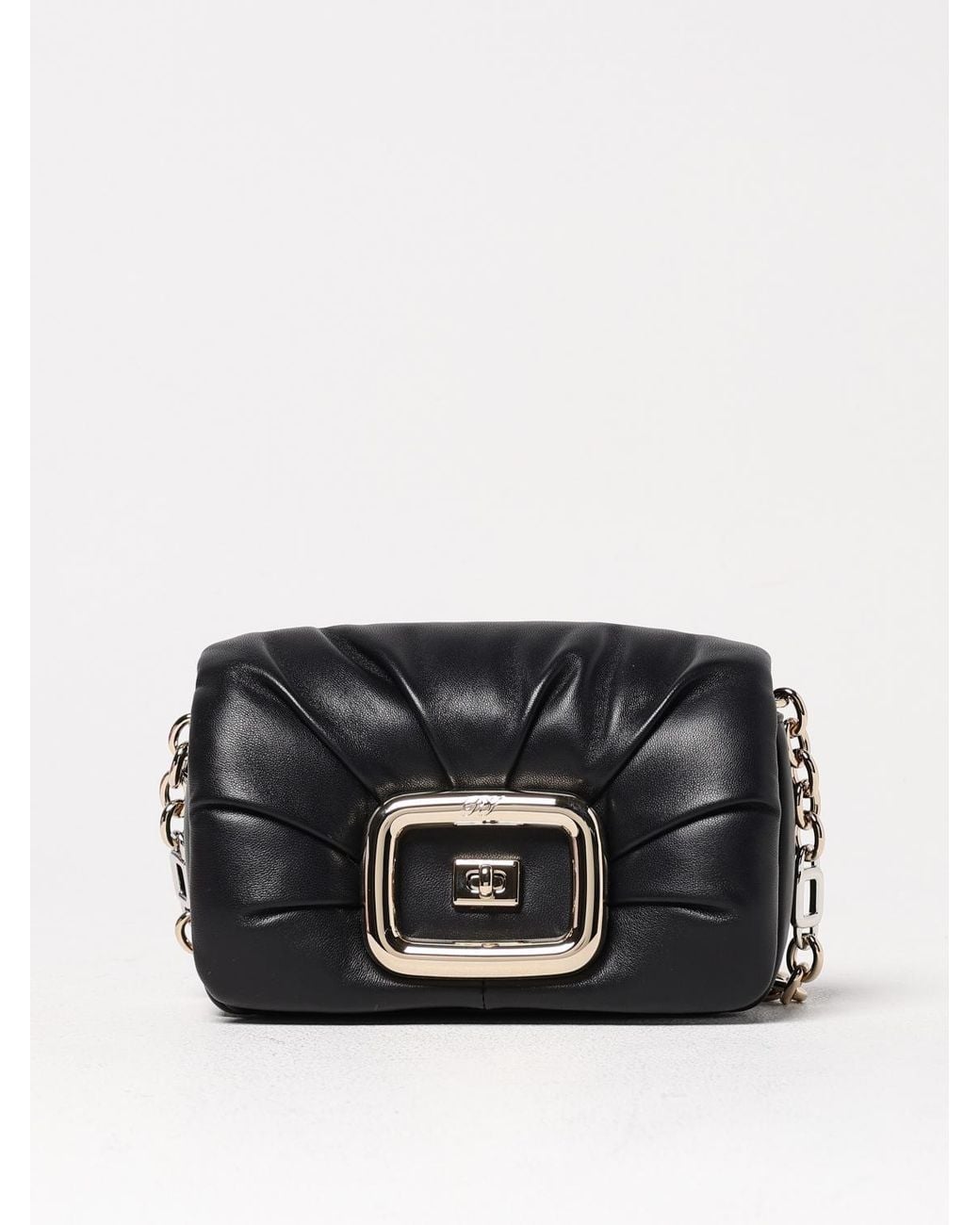 Roger Vivier Black Shoulder Bag