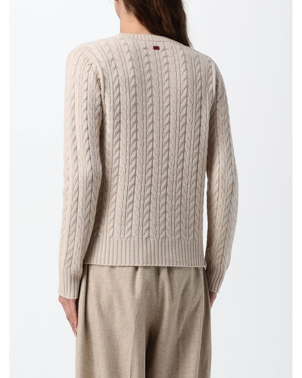 Agnona Natural Sweater
