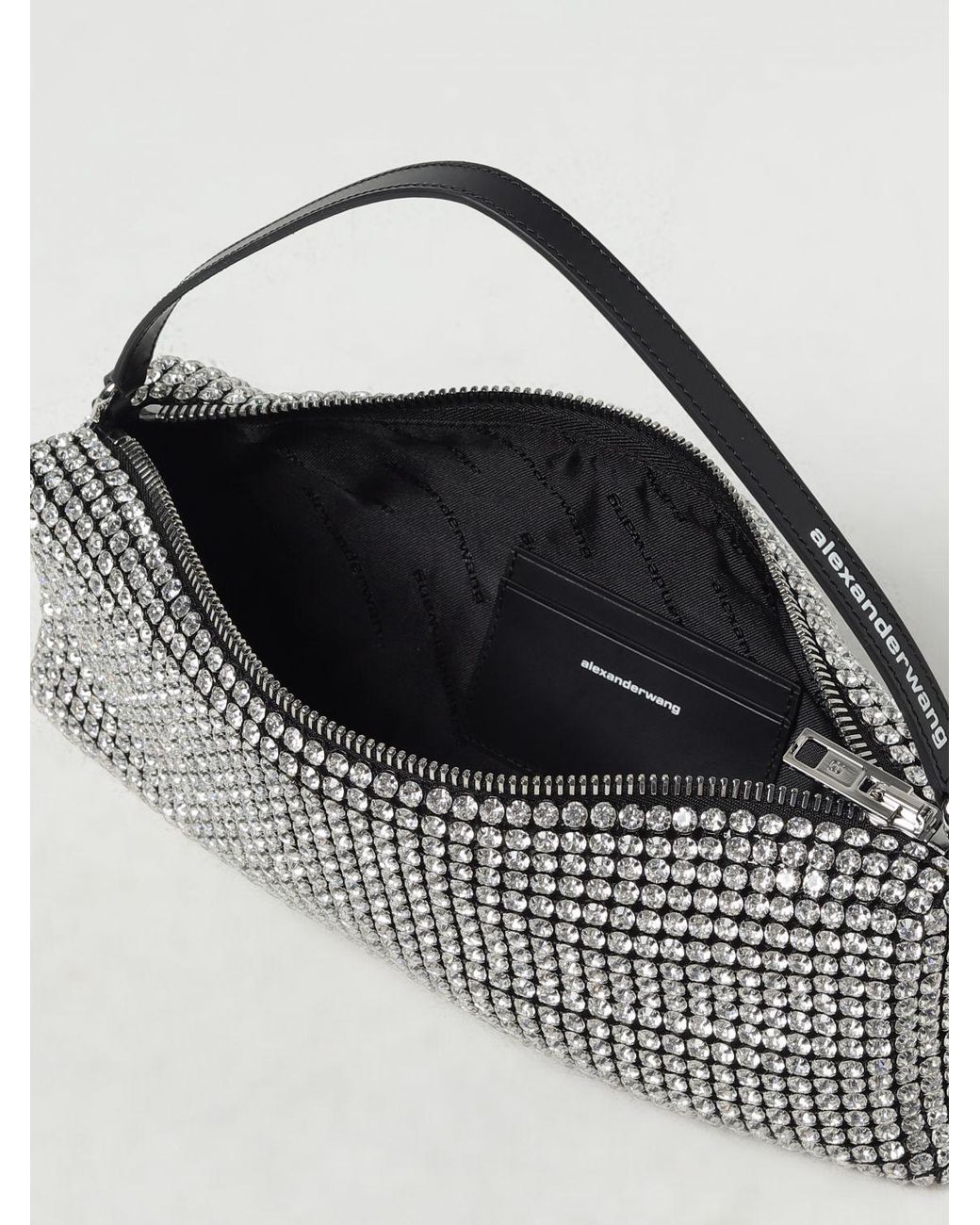 Bolso de heredera rectangular de Alexander Wang de color Gray