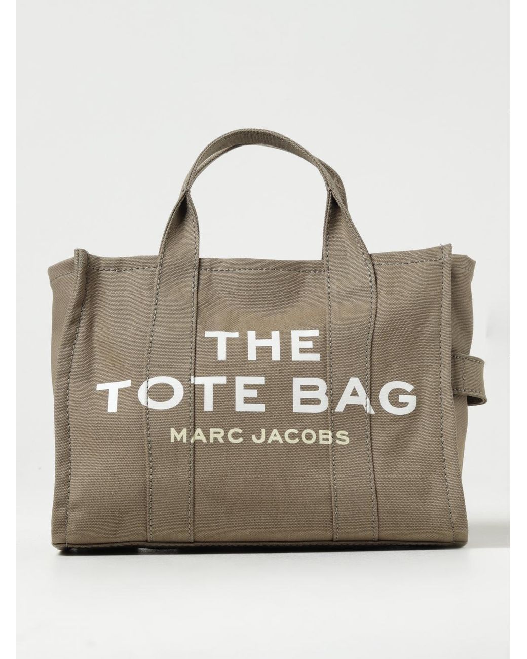 Marc Jacobs Natural The Medium Tote Bag In Canvas