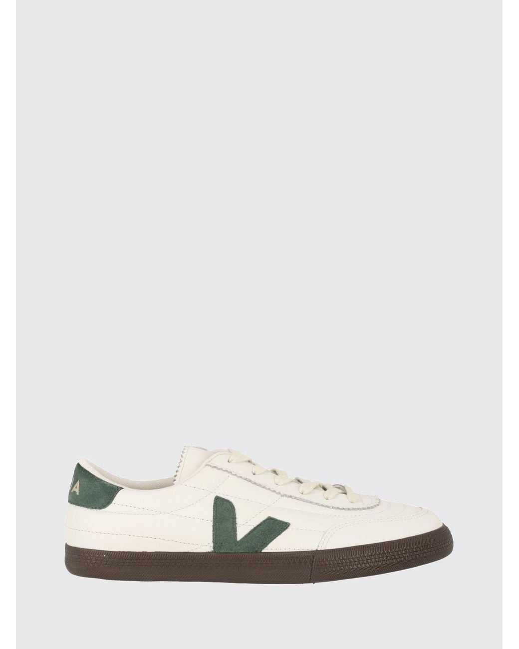 Veja White Panenka Quilted Low-Top Sneakers for men