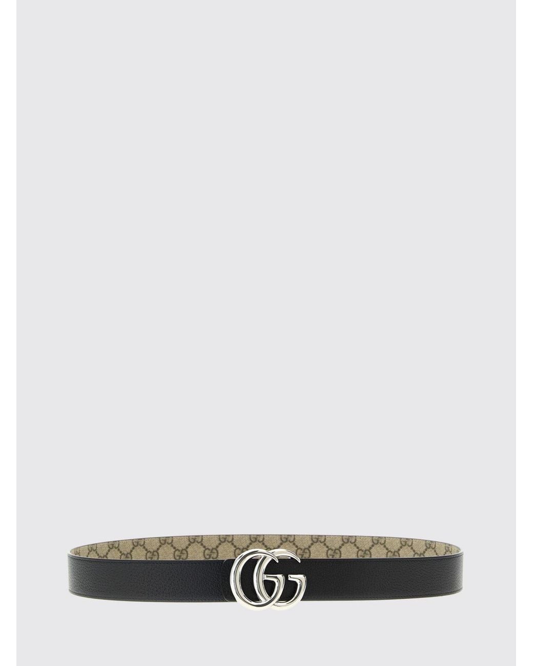 Gucci White Belt for men