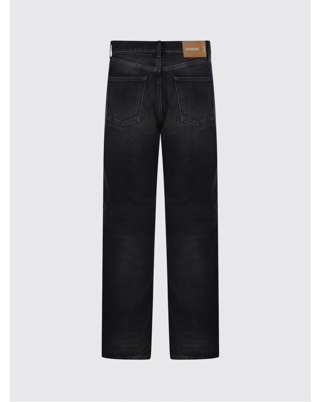 Haikure Blue Achilles Wide-Leg Jeans for men