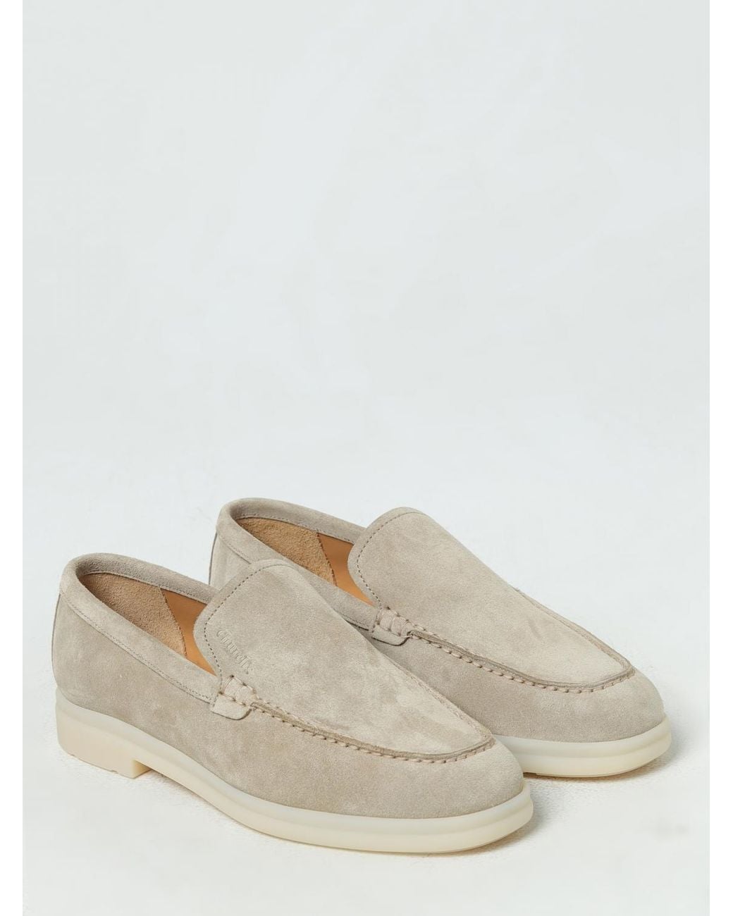 Church's White Loafers