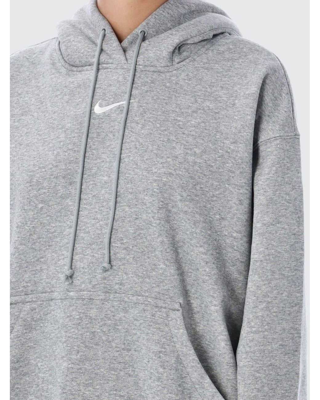 Nike Gray Phoenix Hoodie