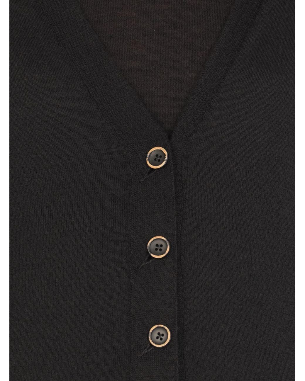 Uma Wang Black Strickjacke Damen