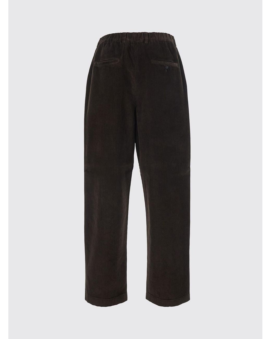 Grifoni Black Pants for men