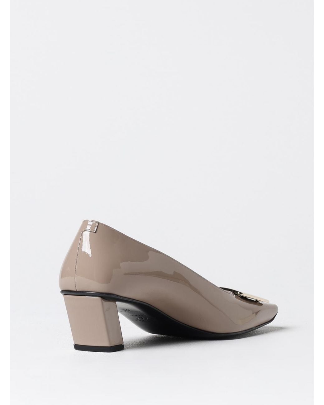 Roger Vivier Natural Heel Pumps