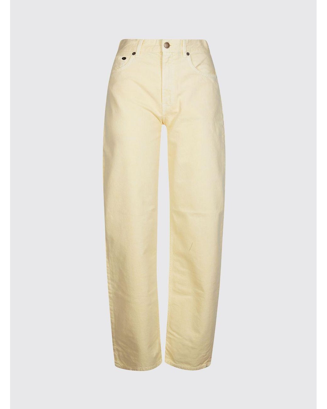Haikure Natural Straight Cotton Denim Jeans