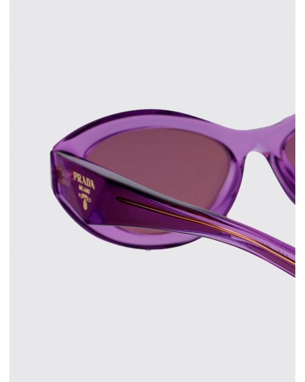 Prada Purple Sunglasses