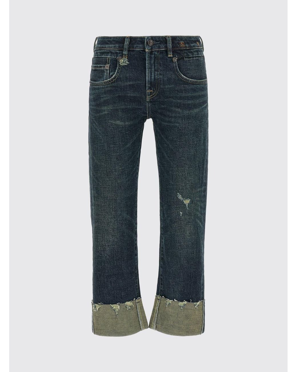 R13 Blue Jeans