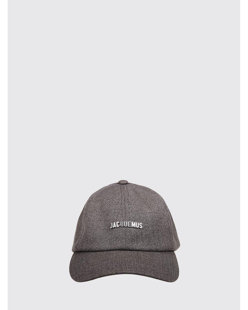 Jacquemus Gray Hat