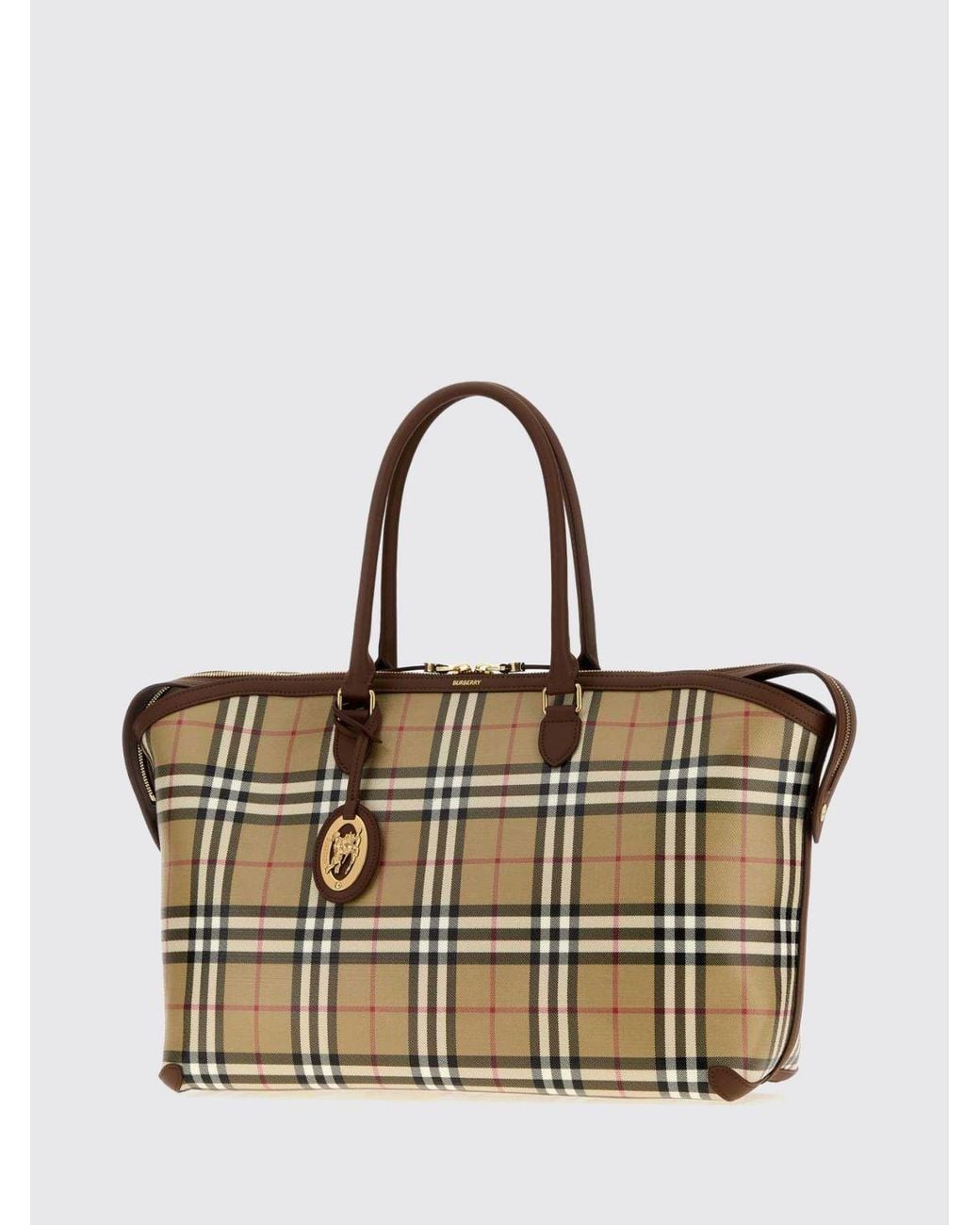 Burberry Metallic Shoulder Bag
