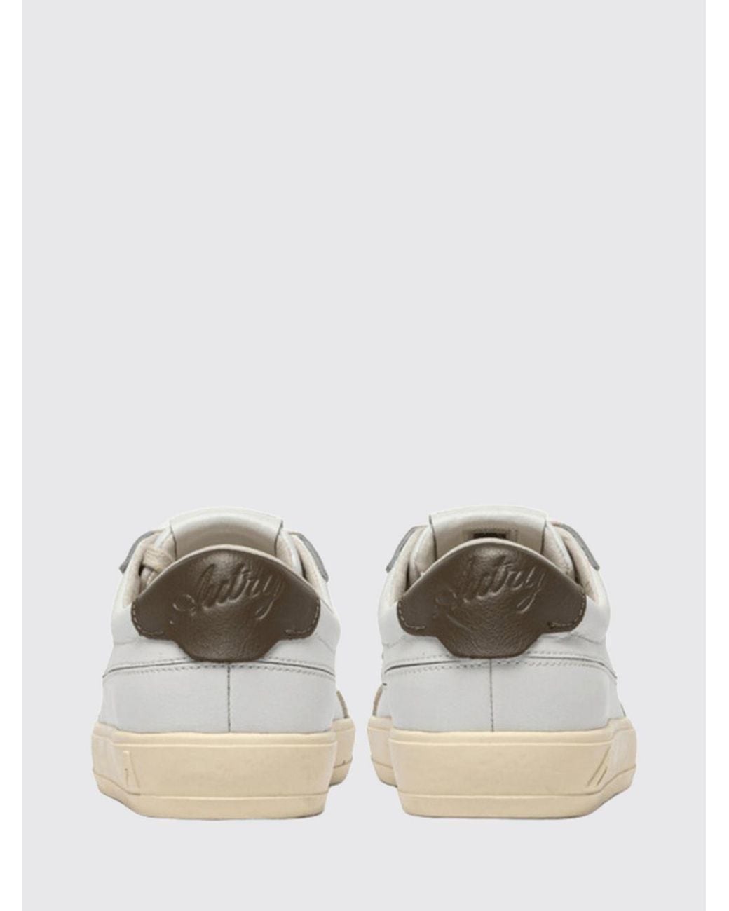 Autry White Sneakers for men