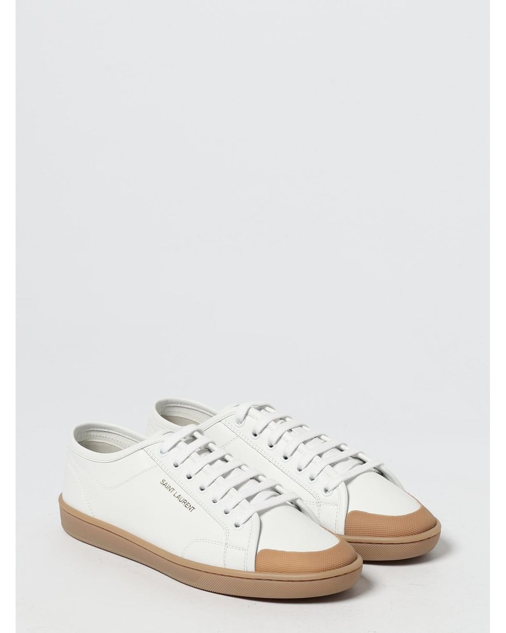 Saint Laurent White Shoes