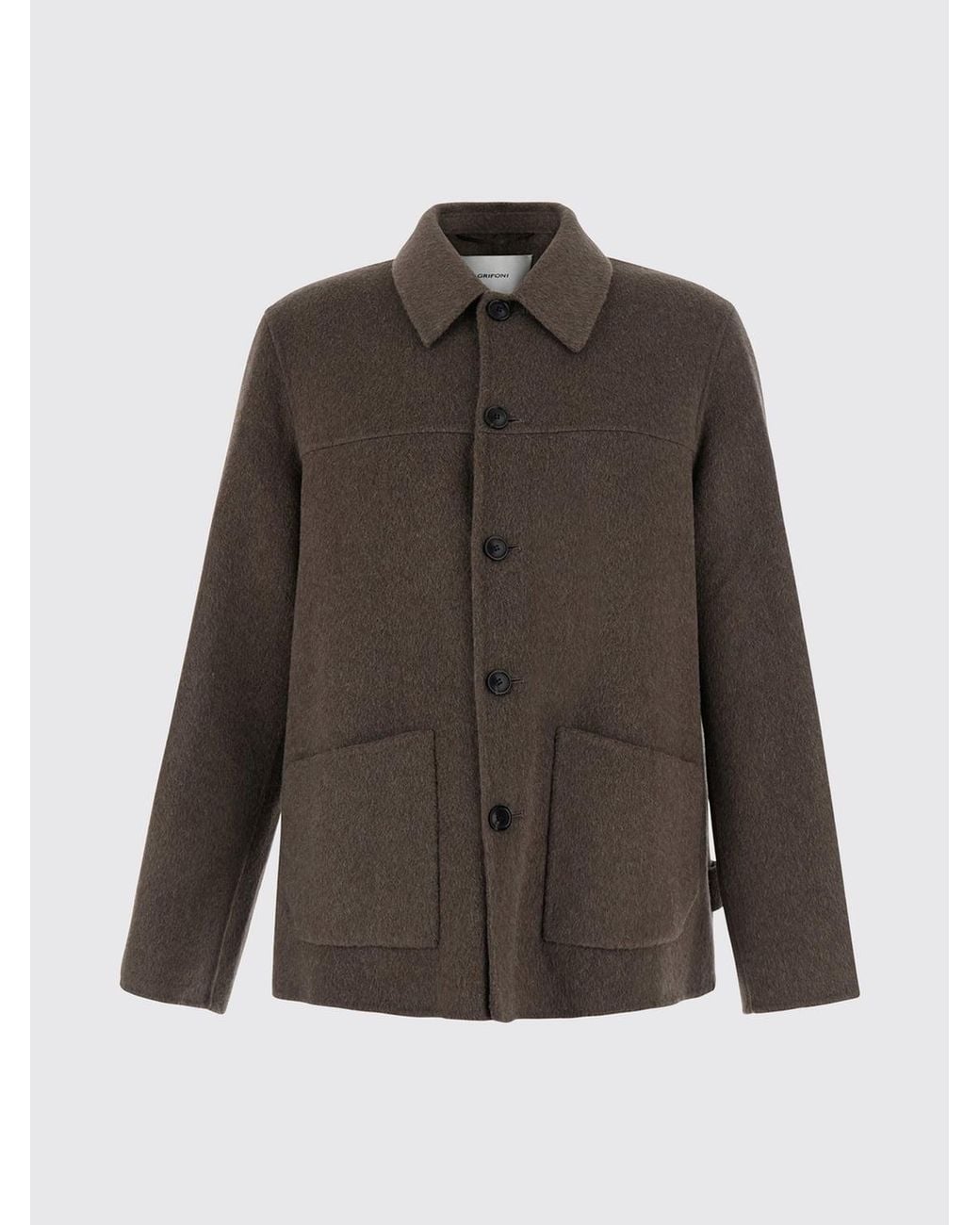 Grifoni Brown Jacket for men
