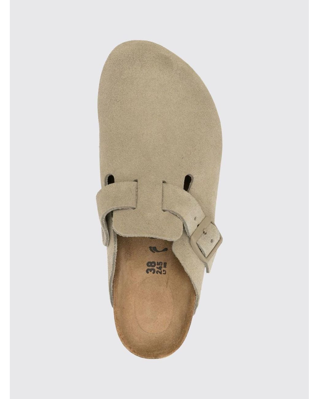 Birkenstock White Heeled Sandal
