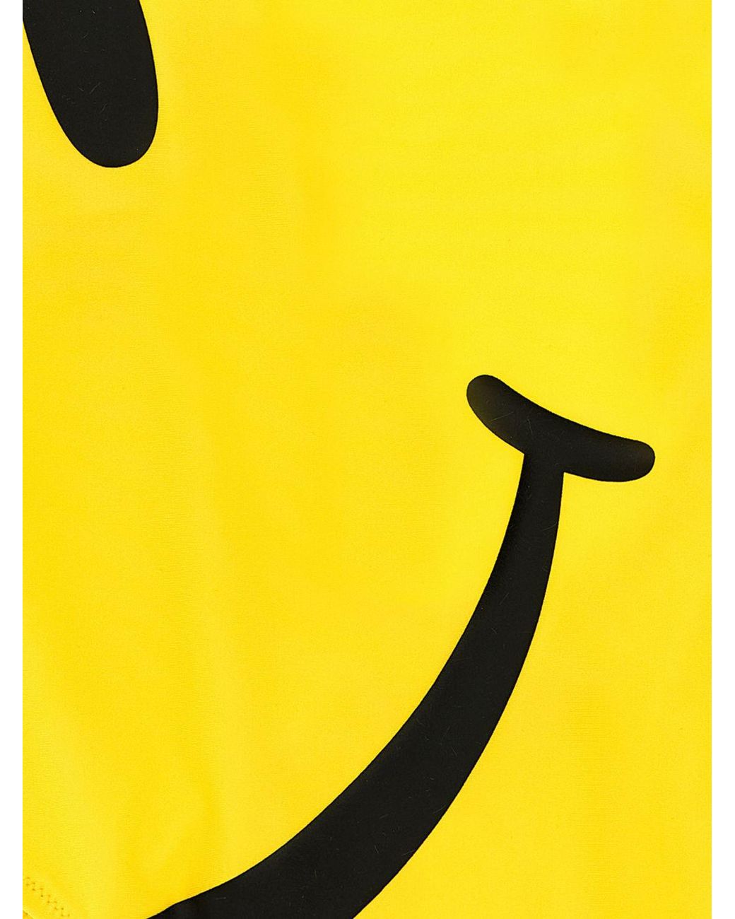 Moschino Couture Yellow Printed One-Piece Swimsuit