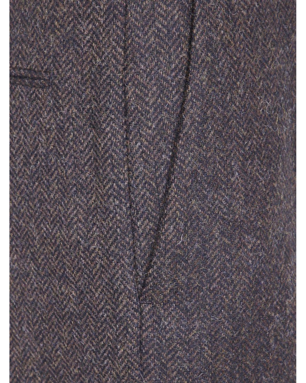 Maison Margiela Gray Wide-Leg Trousers for men