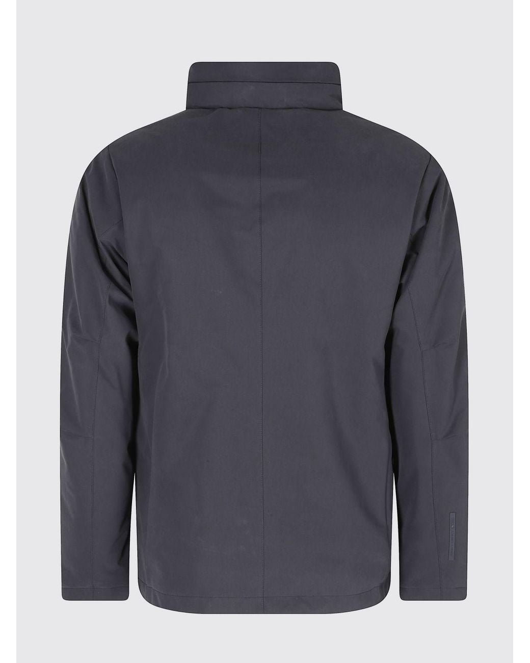 People Of Shibuya Blue Short Utility Parka for men