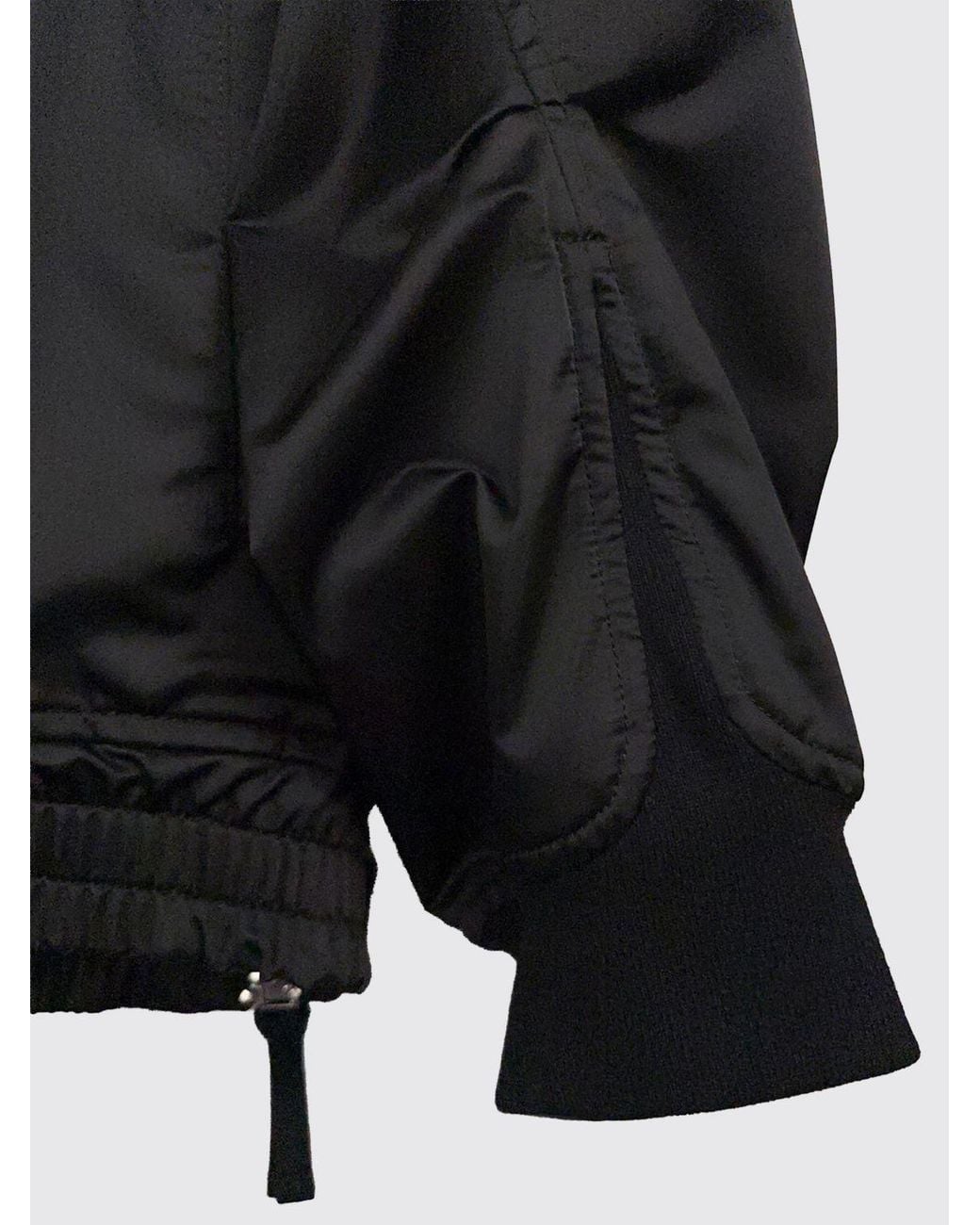 Comme des Garçons Blue Comme Des Gar&Ccedil	Ons Homme Plus Relaxed-Fit Satin Bomber Jacket for men