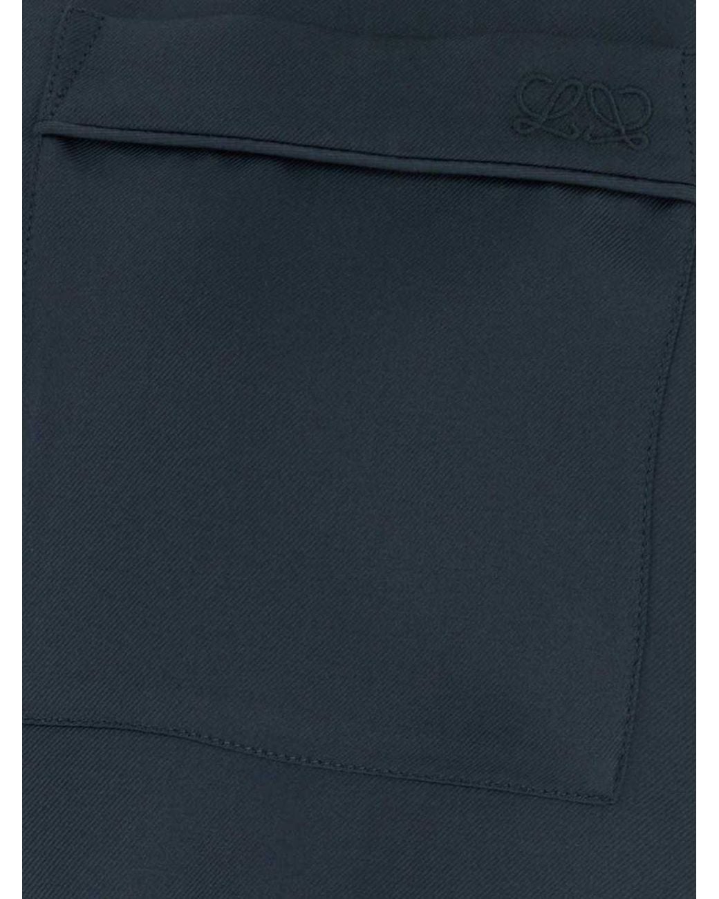 Loewe Blue Shirt