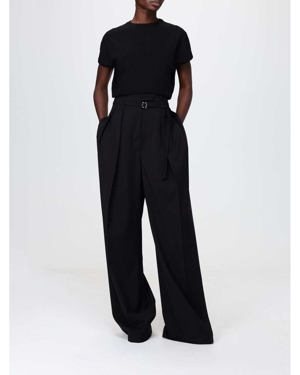 Sportmax Black Pants