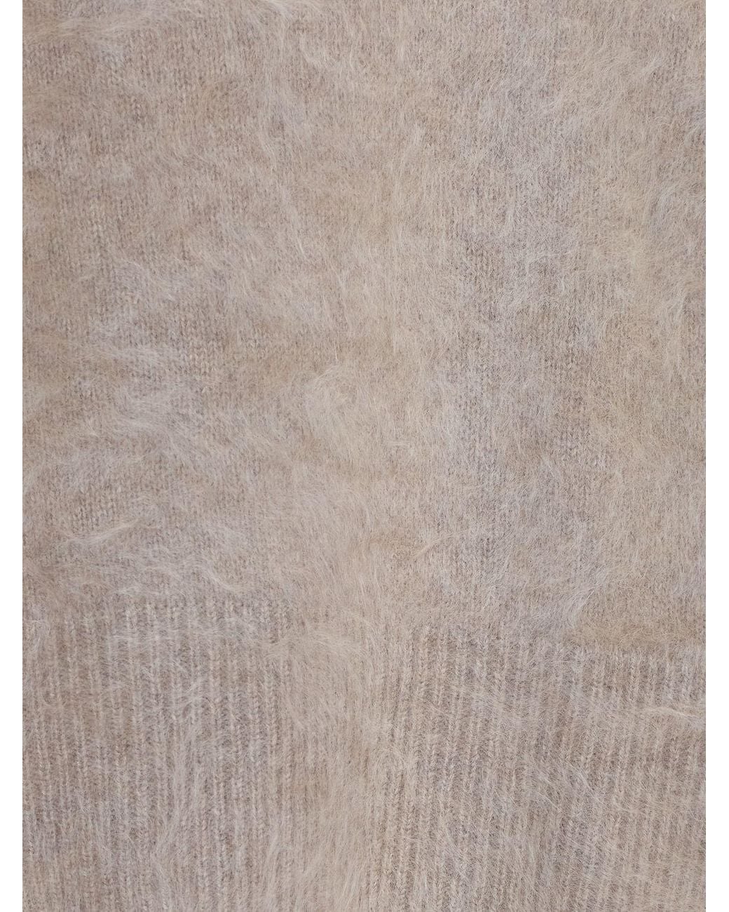 Soft Goat Natural Sweater