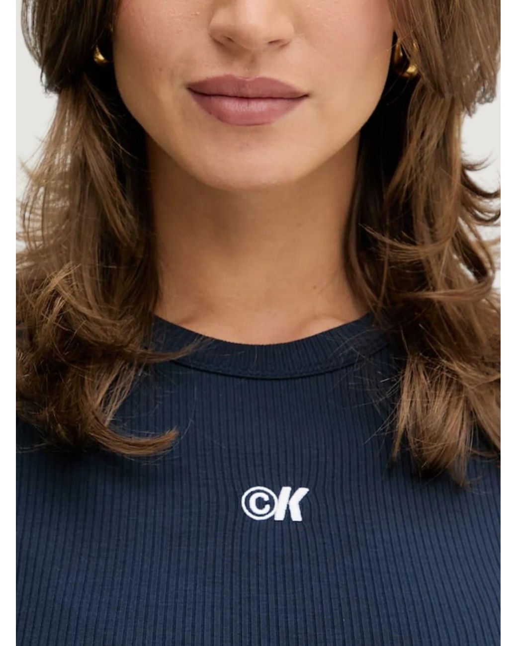 Calvin Klein Blue Dress