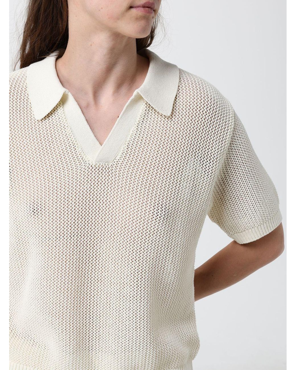 Polo di DUNST in White