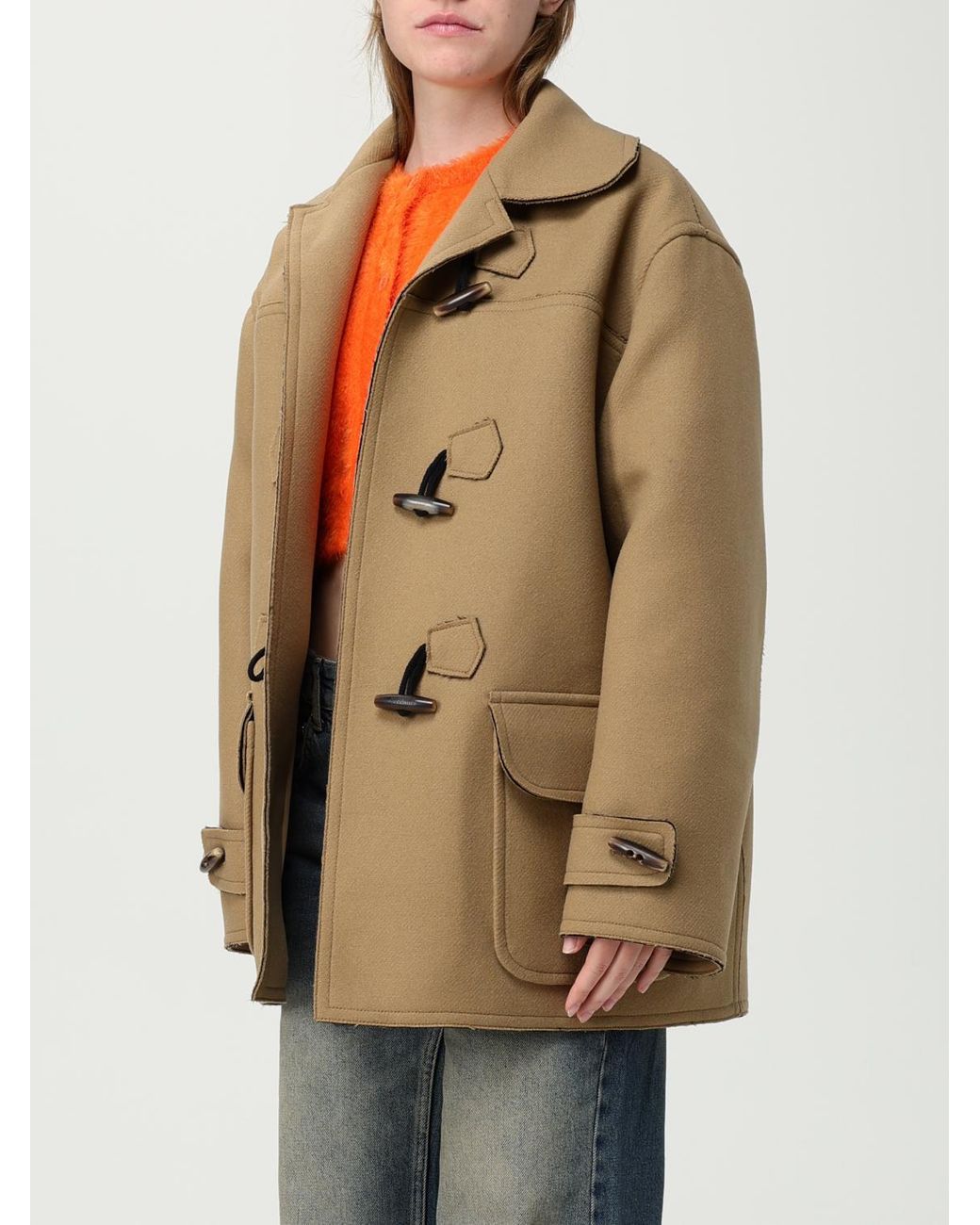 Moschino Natural Coat