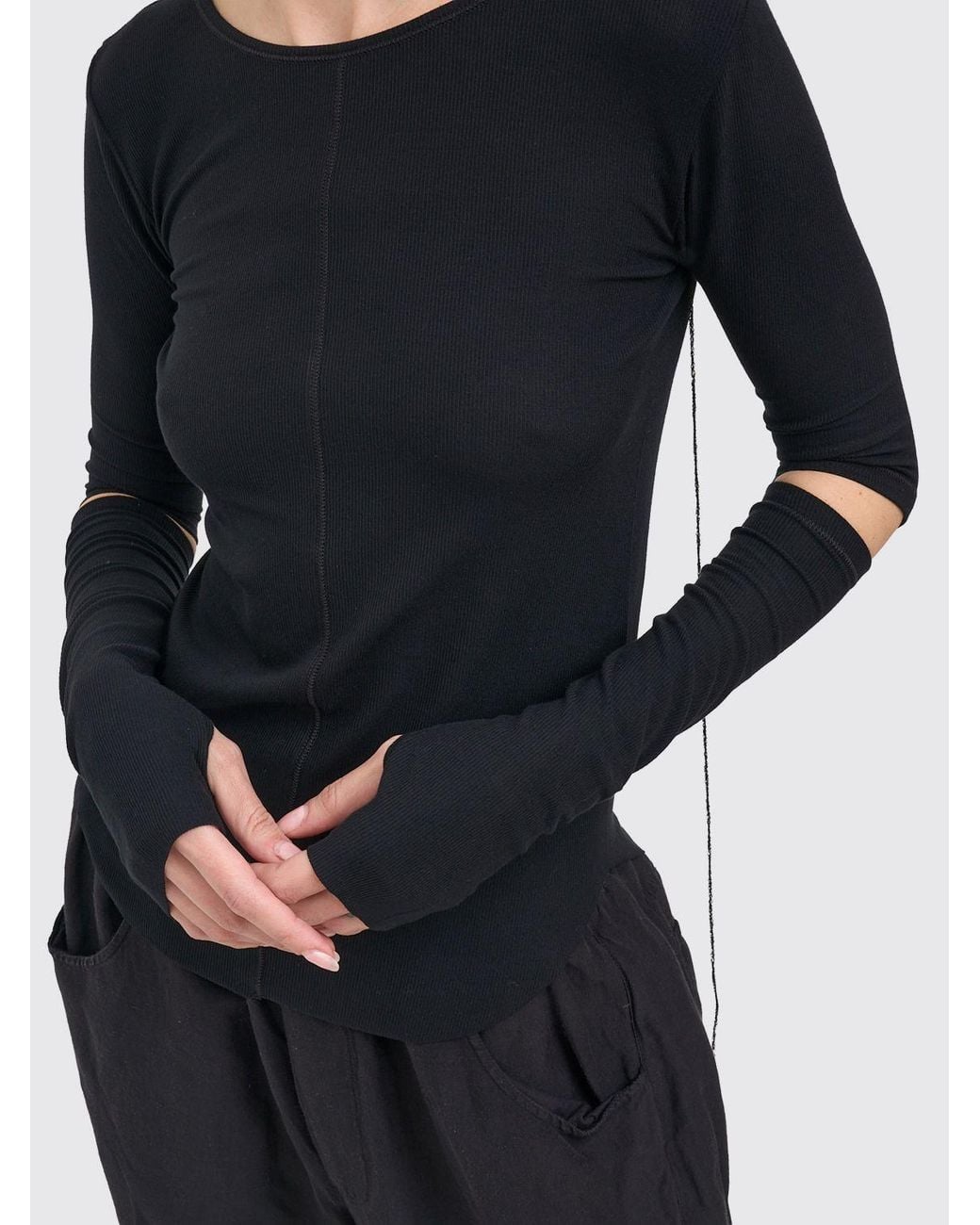 Andrea Ya'aqov Black Sweater