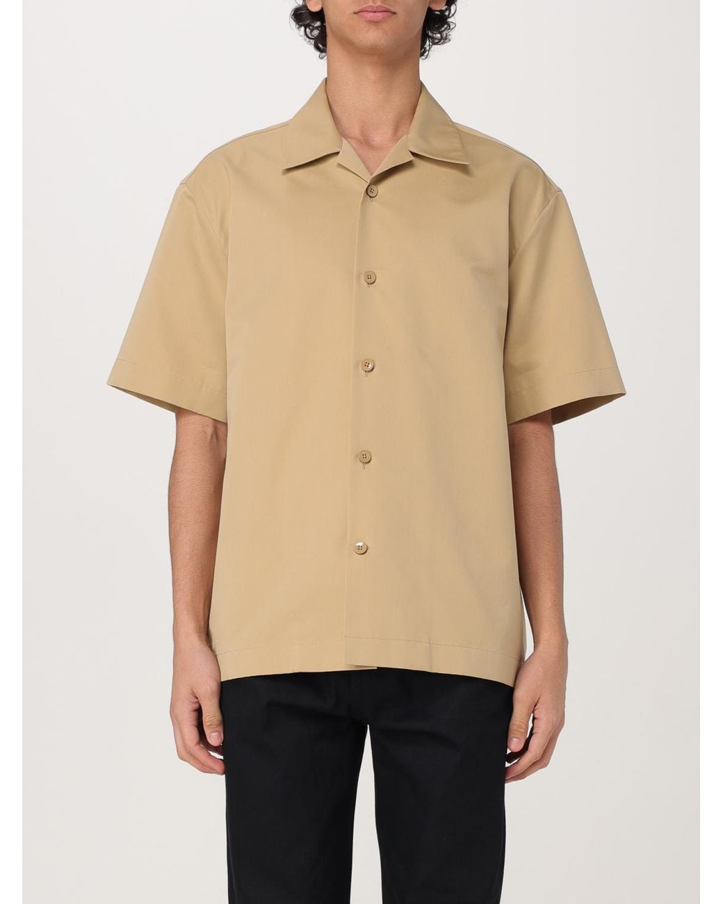 Jil Sander Natural Shirt for men
