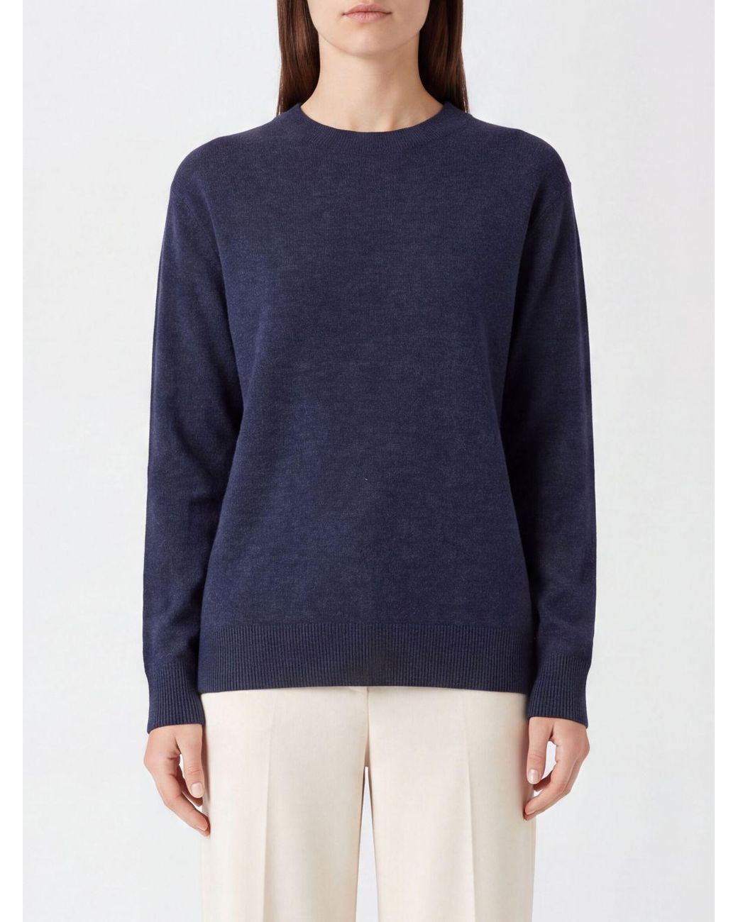 P.A.R.O.S.H. Blue P.A.R.O.S.H. Crewneck Jumper