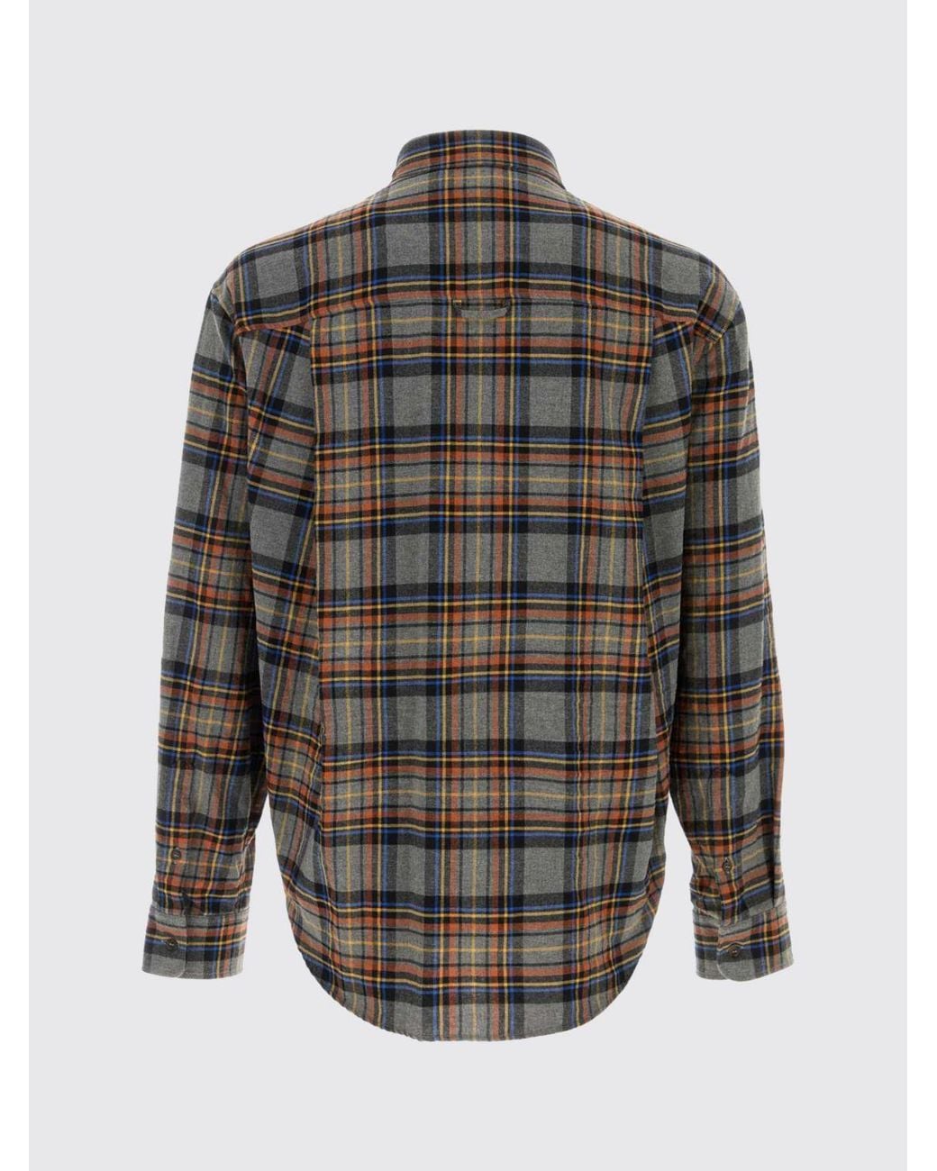 DSquared² Gray Long-Sleeved Casual Shirt for men