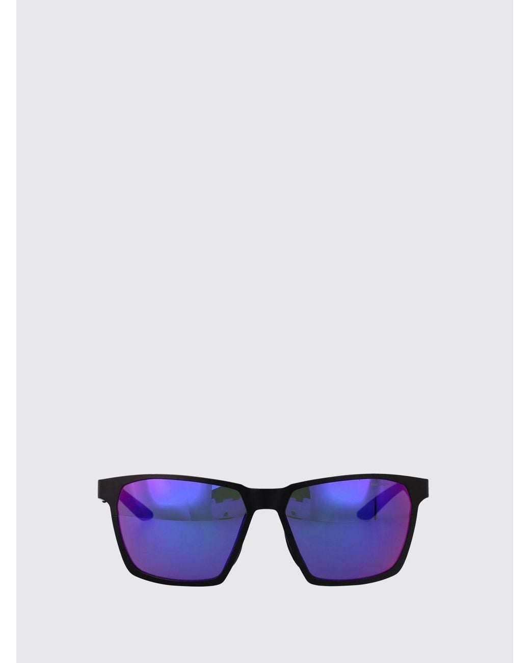 Nike Purple Maverick Valor Acetate Sunglasses for men